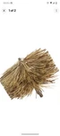 Imperial BR0218-A Pellet Stove Brush 4" Round Brand New. Fixed Price $10.31.