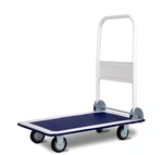 Costway 330LBS Platform Cart Dolly Foldable Push Hand Iron. Fixed Price $32.99.