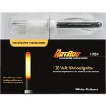 (2)-WHITE Rodgers 120 Volt Nitride Universal Hot Surface Igniter H150. Fixed Price $80.89.