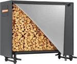 4FT Firewood/log Storage Rack Outdoor/indoor For Waterproof 420D Cover Us. Fixed Price $23.08.