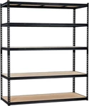 Garvee Heavy Duty Garage Shelving Unit 4/5 Tier Steel Storage Rack 2000 2500 Lbs. Fixed Price $139.89.