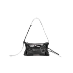Matin Kim Double Belted Strap Mini Bag Black. Fixed Price $307.12.