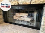 Fireplace Glass Door Set For Heatilator Model# E36, E-36I, EC36, EC-36. Fixed Price $363.30.