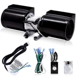 GFK160 Fireplace Blower Fan Kit For Glo Quadrafire Heatilator Rotom. Fixed Price $69.99.