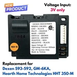 Gas Fireplace Ipi Pilot Ignition Control Module Dexen 593-592 GM-6KA Hht 350-M. Fixed Price $110.59.