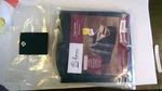 Home Impressions 35-1/2 In. W X 28 Canvas Log Carrier. Fixed Price $17.50.