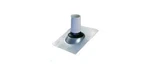 Oatey 12923 Roof Flashing No-calk 9" W X 12-1/2" Aluminum Silver. Fixed Price $18.75.