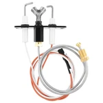 Ipi Pilot Assembly Propane Gas Lp Fireplace 2090-013 For Heat-n-glo Quadrafire. Fixed Price $18.77.