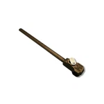 Blue Flame Black Steel Angled Gas Log Lighter LLA.1626.NG. Fixed Price $41.95.
