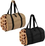 2PCS Firewood Bag Carrier, Durable Log Tote Holder. Fixed Price $31.63.