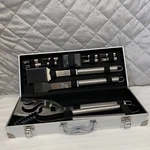 Landmann Bbq 11 Piece Stainless Steel Set Kit Aluminium Case. Fixed Price $11.00.