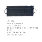 Dagan Industries LC1000 Black Canvas Log Carrier Firewood Tote. Fixed Price $29.99.