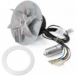 102831 Combustion Blower For Austroflamm/rika Pellet Stove, Exhaust Motor. Fixed Price $252.79.