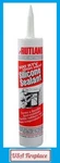 Rutland 500 Degree High Heat Clear Silicone Sealant 10.3 Oz. Free Usa Ship! #76C. Fixed Price $25.99.