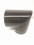 Enamel Stovepipe 6" X 90 Elbow Chestnut Brown Vermont Castings Flue 3677. Fixed Price $206.00.