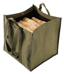 Log Carrier Tote Canvas BC-400 Khaki Durable Easy Carry. Fixed Price $54.01.