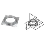 M & G Duravent 8DT-AP Inch Duratech Anchor Plate. Fixed Price $137.19.