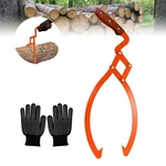 Yatointo Grabber 20", 440LBS Logging Tongs, Handle Non-slip Grip Hook. Fixed Price $37.09.