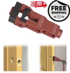 Latch Mortise Tool Kit For Wood Doors 1-3/8 1-3/4 Install Guide. Fixed Price $19.89.