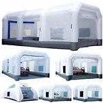 Gorillaspro Inflatable Paint Booth & Ul Blower Upgrade Air Filter System 7 Sizes. Fixed Price $1399.99.