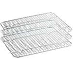 Ocs Parts 3-PACK 8" X 10" Stainless Steel Pan Grate For 1/2 Size, Silver. Fixed Price $32.99.