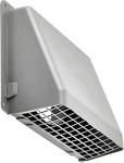 W/damper 351G/351GR 6-INCH Plastic Wall Cap, Count (pack Of 1), Gray. Fixed Price $61.99.