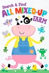 Search & Find All Mixed-up Farm Board Book Hasenour, Travis Worth, Pat. Fixed Price $7.11.
