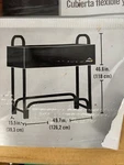 Shelterlogic Firewood Rack-in-a-box. Fixed Price $80.00.