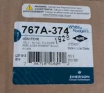 Rodgers Emerson Oem White Hot Surface Ignitor 767A-374. Fixed Price $20.00.