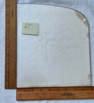 Vermont Castings Defiant Encore 2550 Right Door Glass. Fixed Price $58.00.