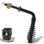 224-14042 Door Handle & Black Spring Compatible With Lopi Wood Stoves .... Fixed Price $39.69.