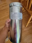 Selkirk 4-INCH X 12-INCH Adjustable Length Steel Gas Vent Pipe 4RV-AJ New. Fixed Price $7.49.