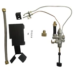 Gas Fireplace Valve Manual Safety Pilot Control System For Log Sets. Fixed Price $136.38.