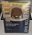 Hampton Bay Universal Round Outdoor Patio Fire Pit Cover 30 In. 1002 684 795. Fixed Price $13.29.