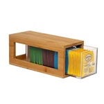 Serenica Homes Bamboo Acrylic Tea Bag Holder - Drawer Storage Kitchen Organizer. Fixed Price $56.26.