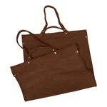 Uniflame Replacement Brown Suede Leather Carrier W-1880. Fixed Price $124.99.