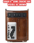 2008-2015 Nissan Armada Titan QX56 Gear Shifter Bezel Trim Cup Holder Wood Grain. Fixed Price $101.37.