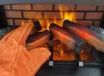 Leather * Insulated Fireplace Stove Hearth Gloves 1 Pair Free Shipping!. Fixed Price $20.99.