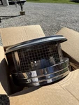 Duravent 8DP-VC Triple Wall Stainless Steel Chimney Cap For Fireplace Stove. Fixed Price $93.15.