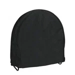 48 Inch Firewood Log Hoop Rack Cover Only Heavy Duty Outdoor Round Ring Loop .... Fixed Price $54.31.