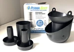 Boot Permanent Vent Repair 3-IN-1 Design For 1.5, 2" And 3" Pipes. Fixed Price $23.00.