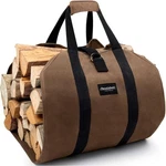 Amagabeli Garden & Home Canvas Firewood Carrier Bag Heavy Duty Large.... Fixed Price $26.40.