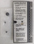Breckwell - Controller Door With Knob P24 ( Fits Many ) Used 1BR01. Fixed Price $25.00.