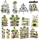 Unho Professional Plant Stand Supplier Multi Tier Flower Rack For Indoor Outdoor. Fixed Price $43.93.