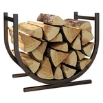 Indoor Firewood Rack Decorative Holder Fireside Log. Fixed Price $51.67.