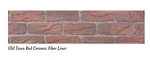 Astria EBLK40OTR-S Ceramic Stacked Old Town Red Liner For ALTAIR40-B Fireplace. Fixed Price $149.99.