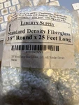 Liberty Supply 3/8" Wood Stove Door Gasket, Round Fiberglass Rope Seal 25FT..... Fixed Price $50.00.
