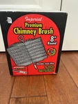 Imperial Premium Chimney Cleaning Brush 8" Round Steel Wire BR0184. Fixed Price $25.79.