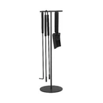 Blomus Ashi Fireplace Tool, Set Of Pc, Black Handle - 66154. Fixed Price $369.95.