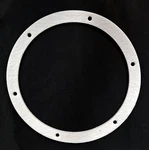 Lennox & Whitfield 7" Exhaust Motor, Combustion Fan Blower Mount Gasket 61050041. Fixed Price $12.35.